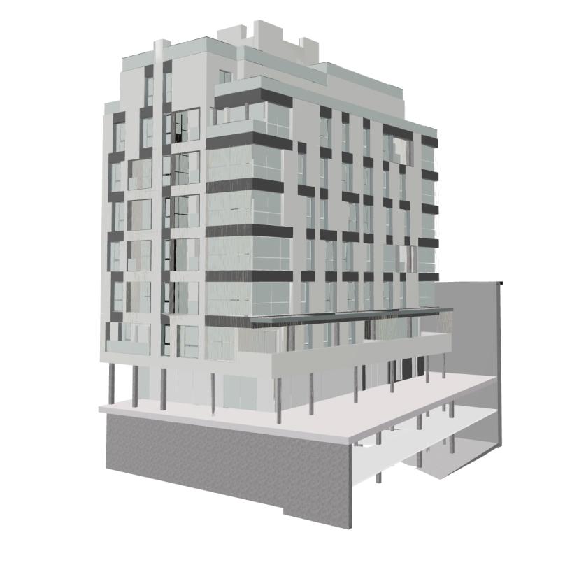 3D model of a real estate object